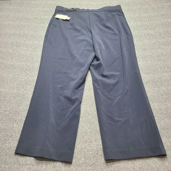 Napa Valley Pants‎ Womens 16PS Petite Stretch Comfort Career Office Workwear - Picture 7 of 9